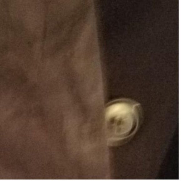 Vintage Sea Scout Double Breasted Wool Heavy Jacket (Port Indian) in Navy Blue - Picture 6 of 10